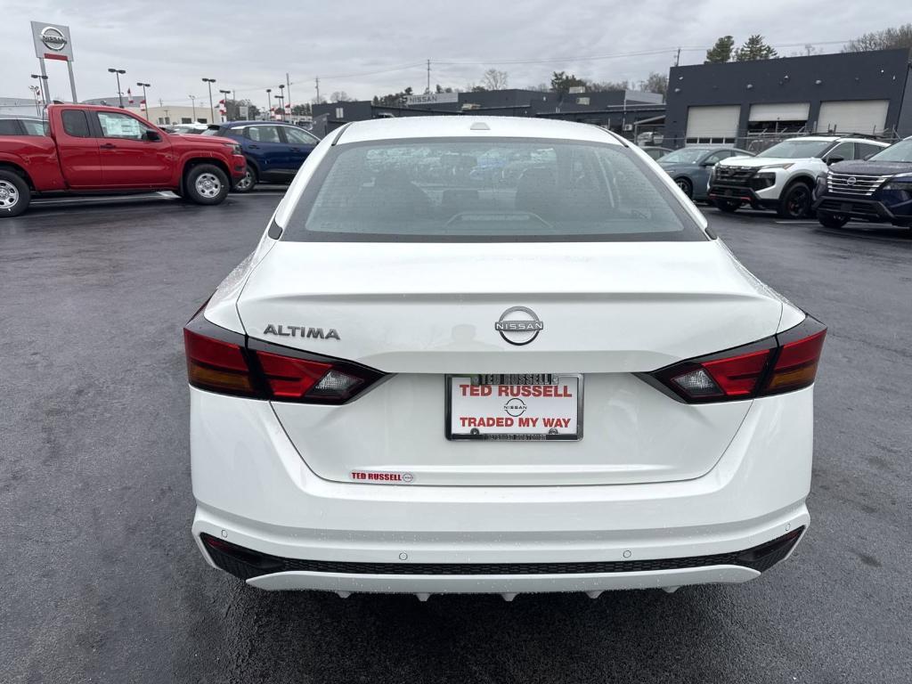 new 2025 Nissan Altima car, priced at $26,614