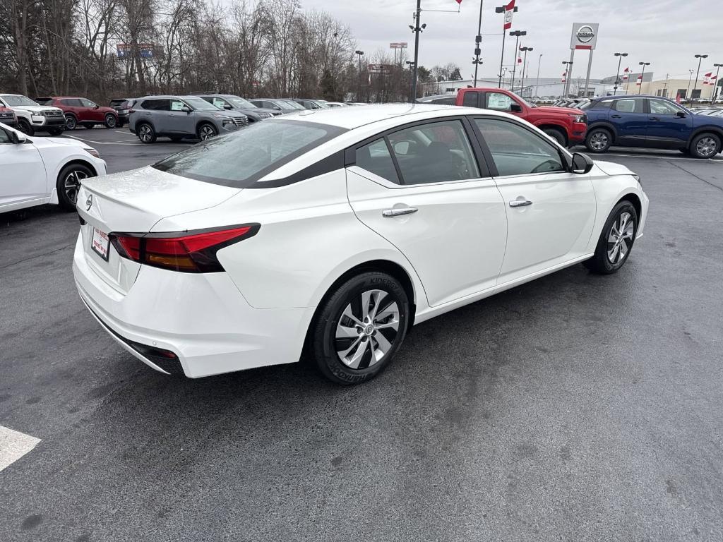 new 2025 Nissan Altima car, priced at $26,614