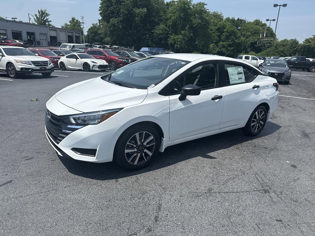 new 2025 Nissan Versa car, priced at $21,238