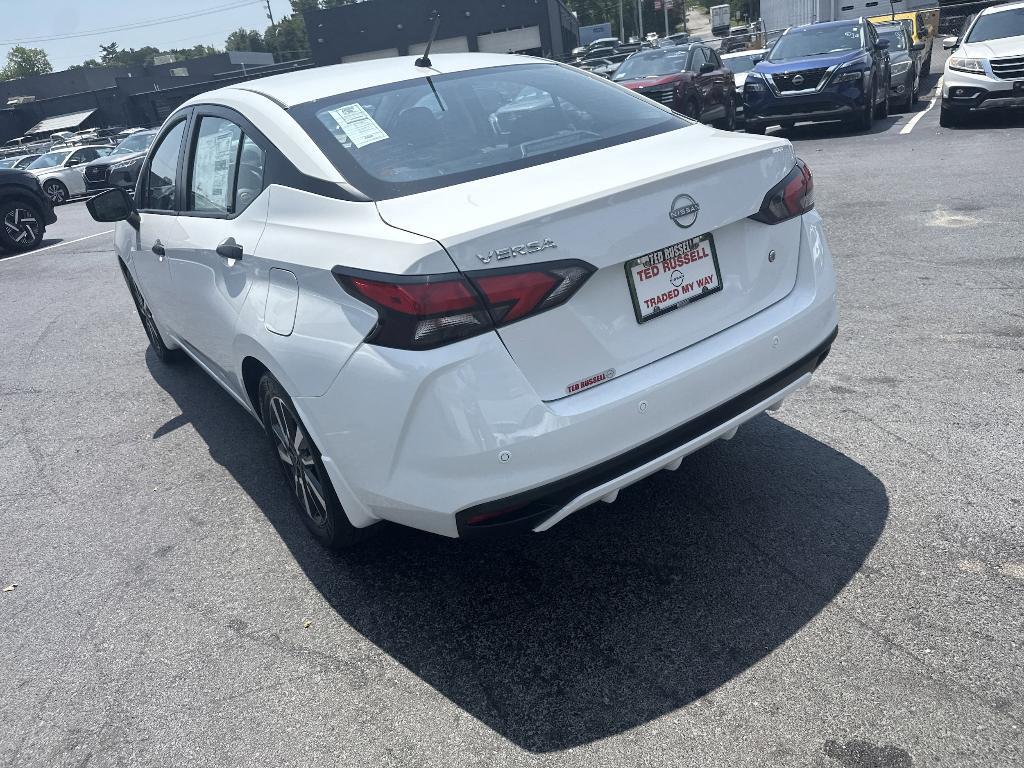 new 2025 Nissan Versa car, priced at $21,238