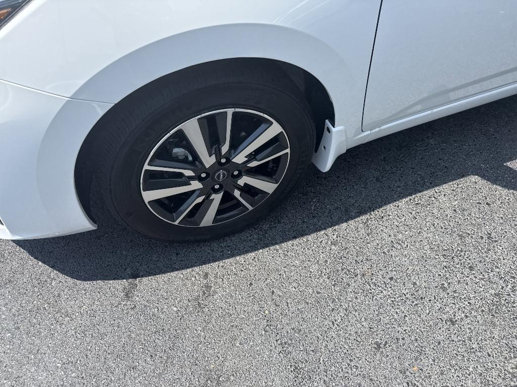 new 2025 Nissan Versa car, priced at $21,238