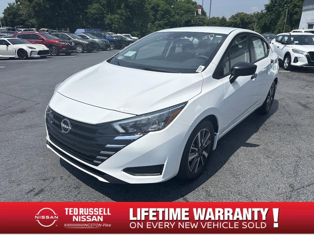 new 2025 Nissan Versa car, priced at $21,238