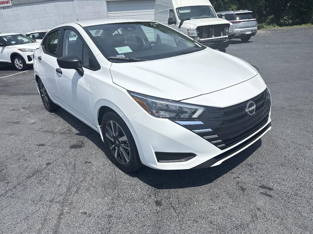 new 2025 Nissan Versa car, priced at $21,238
