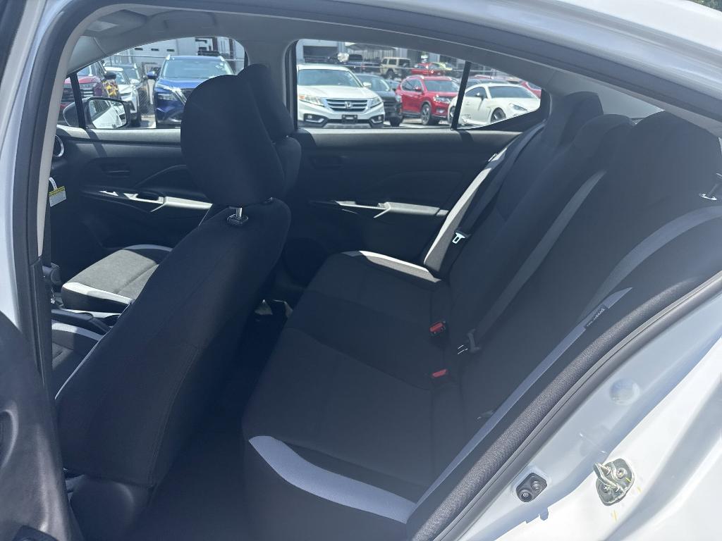 new 2025 Nissan Versa car, priced at $21,238