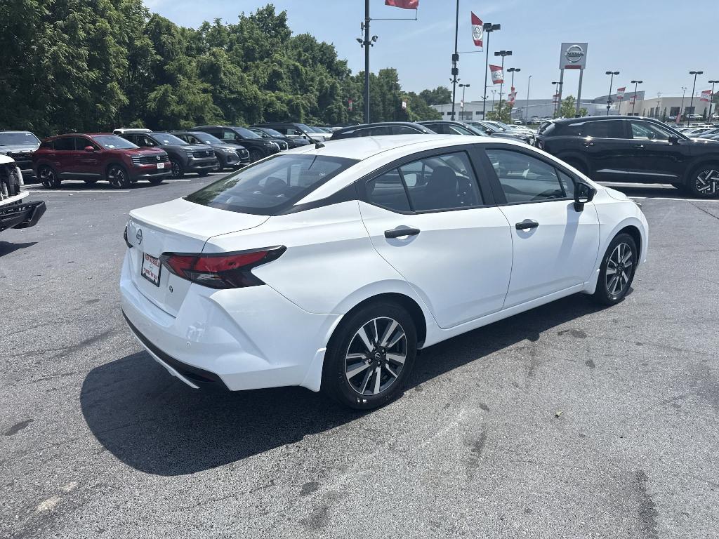 new 2025 Nissan Versa car, priced at $21,238