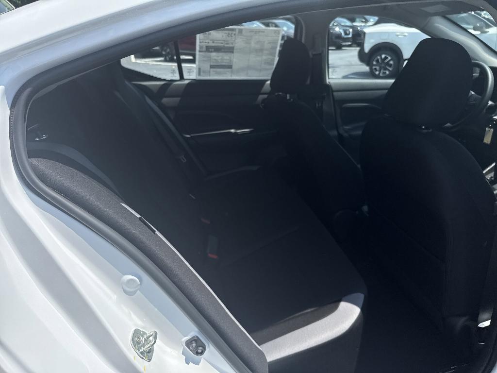 new 2025 Nissan Versa car, priced at $21,238