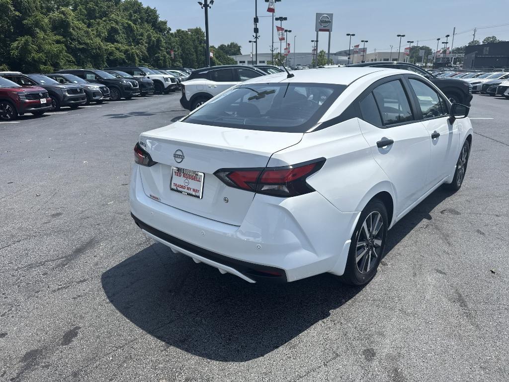 new 2025 Nissan Versa car, priced at $21,238