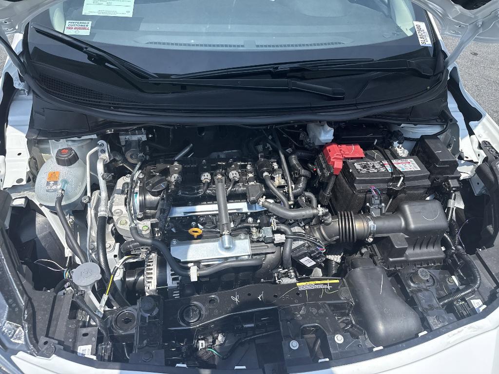 new 2025 Nissan Versa car, priced at $21,238