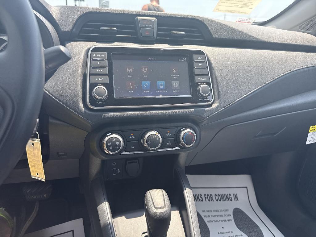 new 2025 Nissan Versa car, priced at $21,238