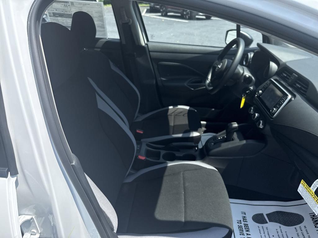 new 2025 Nissan Versa car, priced at $21,238