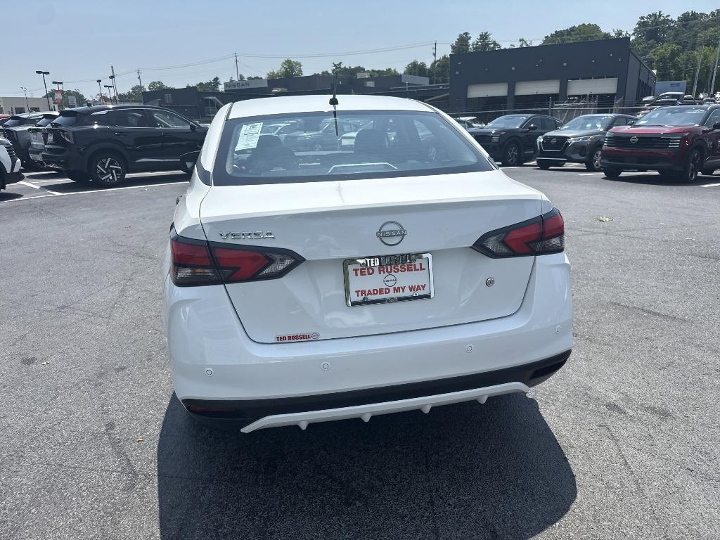 new 2025 Nissan Versa car, priced at $21,238