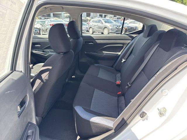 new 2025 Nissan Versa car, priced at $21,999