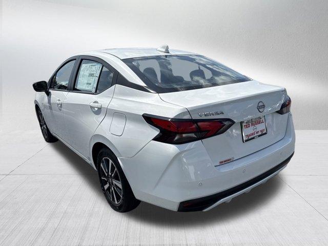 new 2025 Nissan Versa car, priced at $21,999