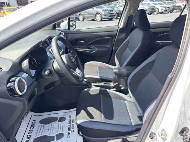 new 2025 Nissan Versa car, priced at $21,999