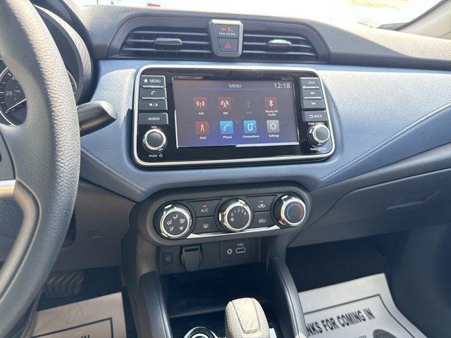 new 2025 Nissan Versa car, priced at $21,999