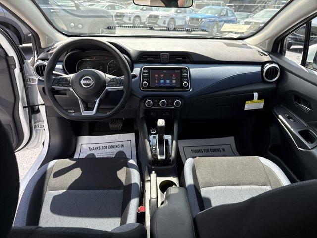 new 2025 Nissan Versa car, priced at $21,999