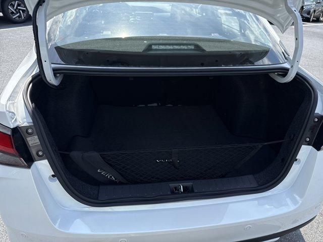 new 2025 Nissan Versa car, priced at $21,999