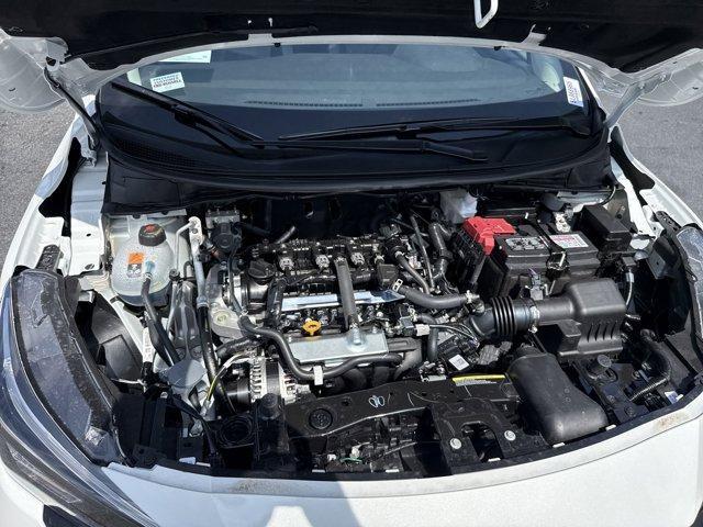 new 2025 Nissan Versa car, priced at $21,999