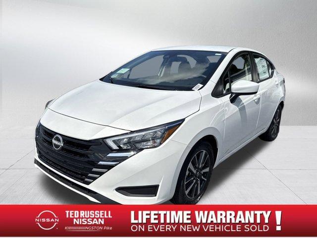 new 2025 Nissan Versa car, priced at $21,999