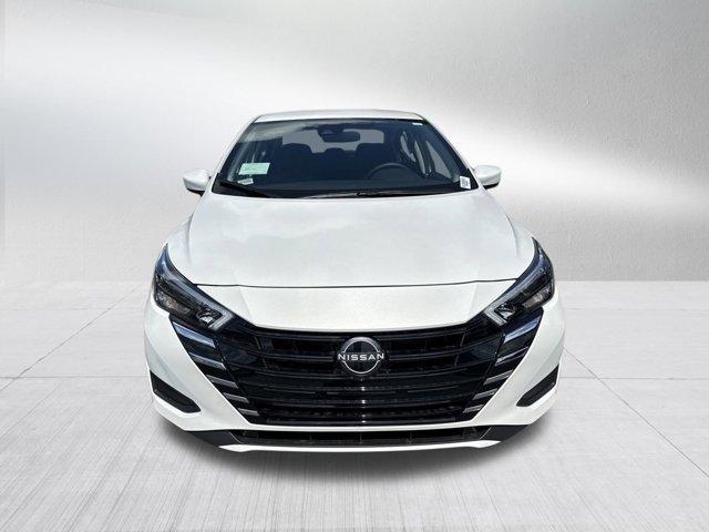 new 2025 Nissan Versa car, priced at $21,999