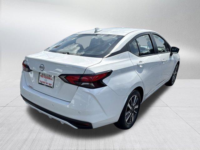 new 2025 Nissan Versa car, priced at $21,999