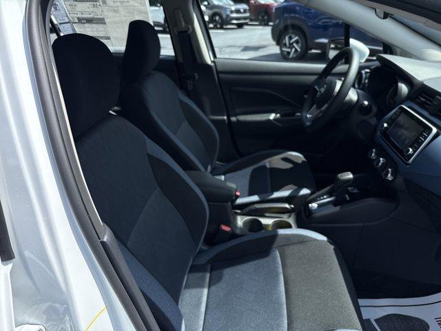 new 2025 Nissan Versa car, priced at $21,999