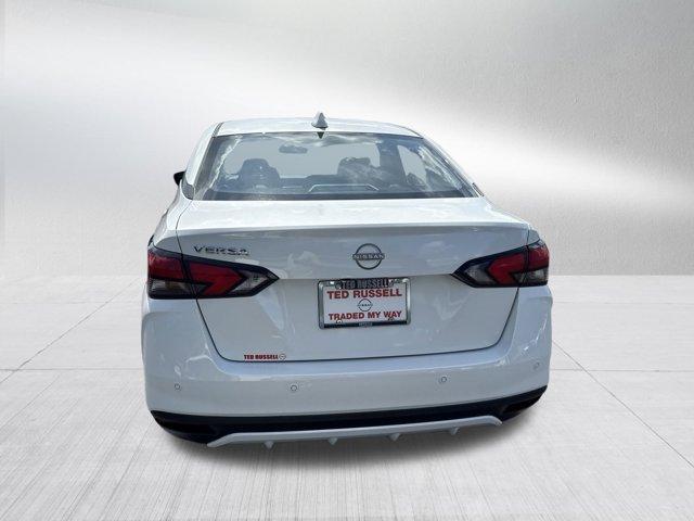 new 2025 Nissan Versa car, priced at $21,999