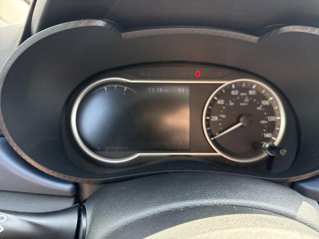 new 2025 Nissan Versa car, priced at $21,999