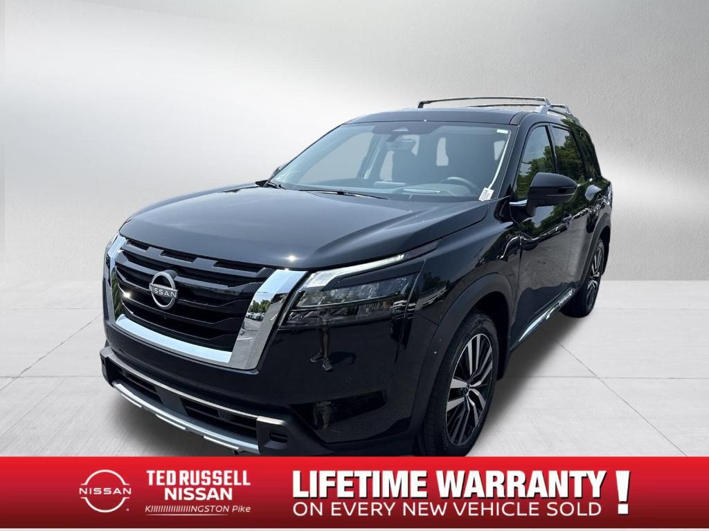 new 2025 Nissan Pathfinder car, priced at $50,168