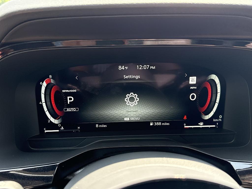 new 2025 Nissan Pathfinder car, priced at $50,168