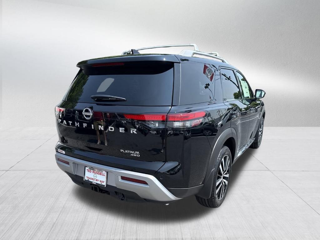 new 2025 Nissan Pathfinder car, priced at $50,168