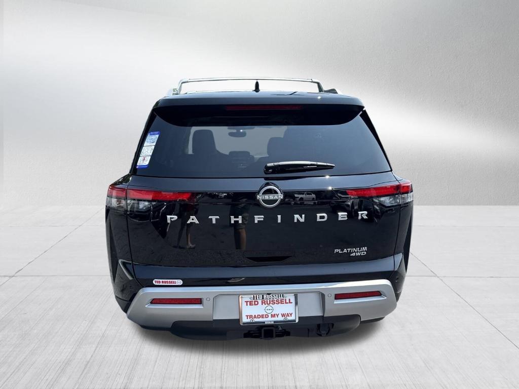 new 2025 Nissan Pathfinder car, priced at $50,168