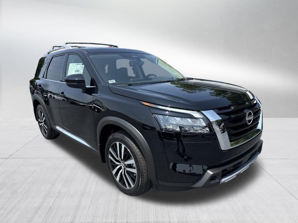 new 2025 Nissan Pathfinder car, priced at $50,168