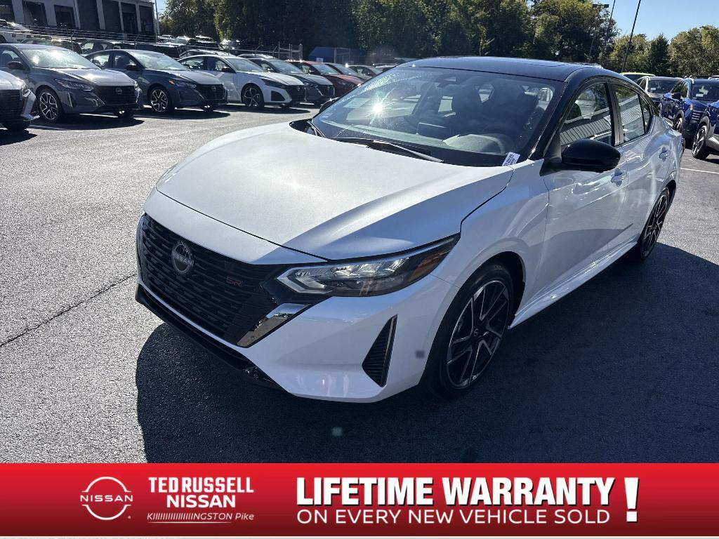 new 2025 Nissan Sentra car, priced at $25,835