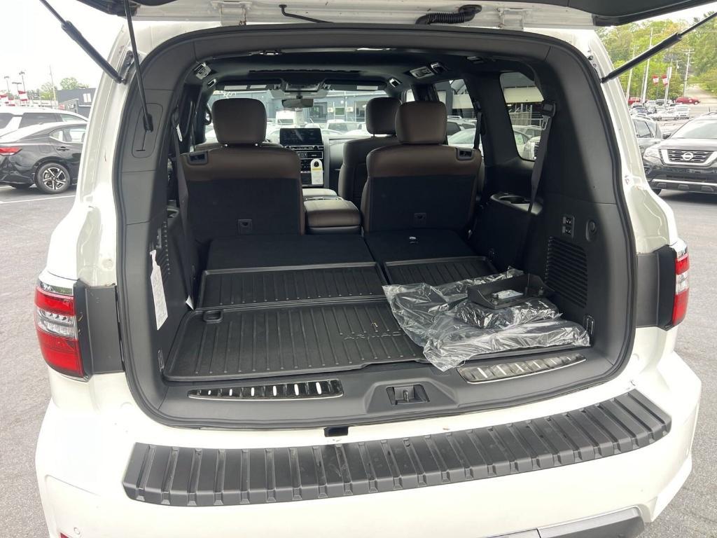 new 2024 Nissan Armada car, priced at $65,267