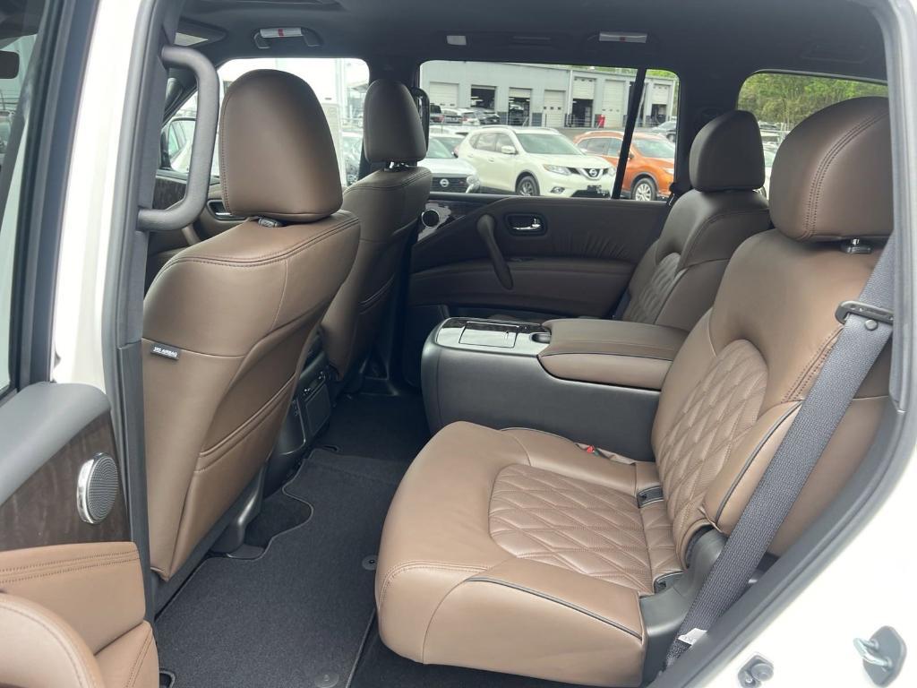 new 2024 Nissan Armada car, priced at $65,267