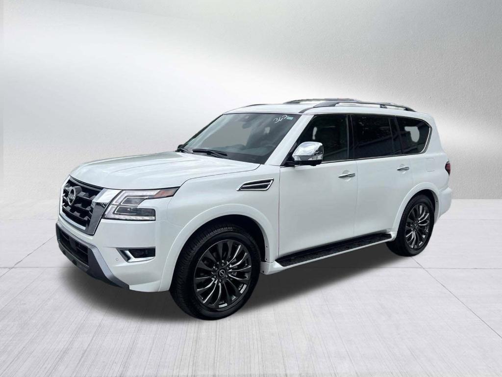 new 2024 Nissan Armada car, priced at $65,267