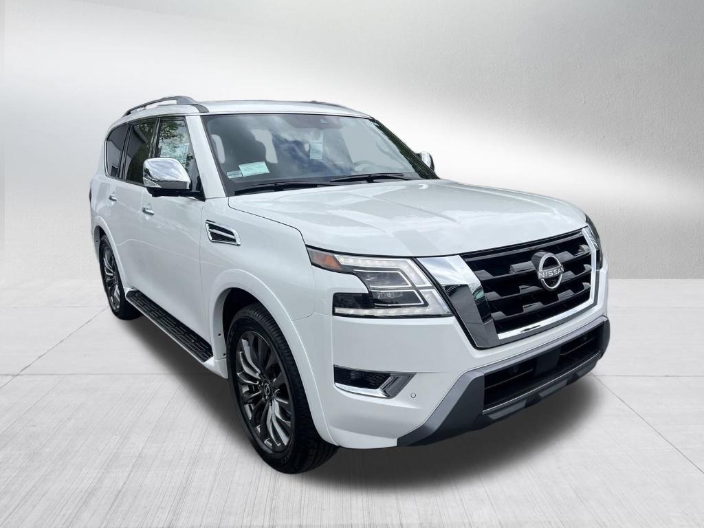 new 2024 Nissan Armada car, priced at $65,267