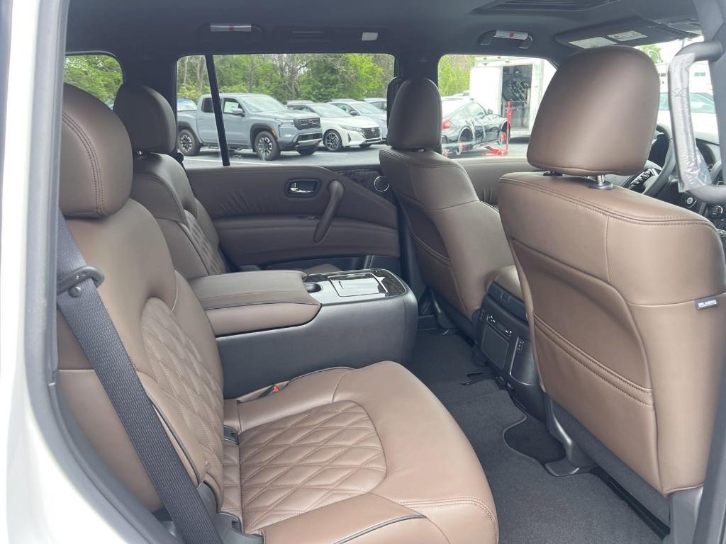 new 2024 Nissan Armada car, priced at $65,267