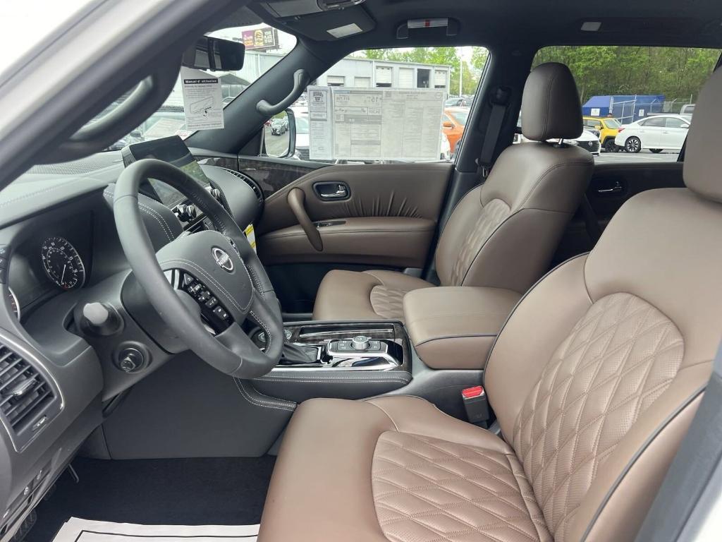 new 2024 Nissan Armada car, priced at $65,267