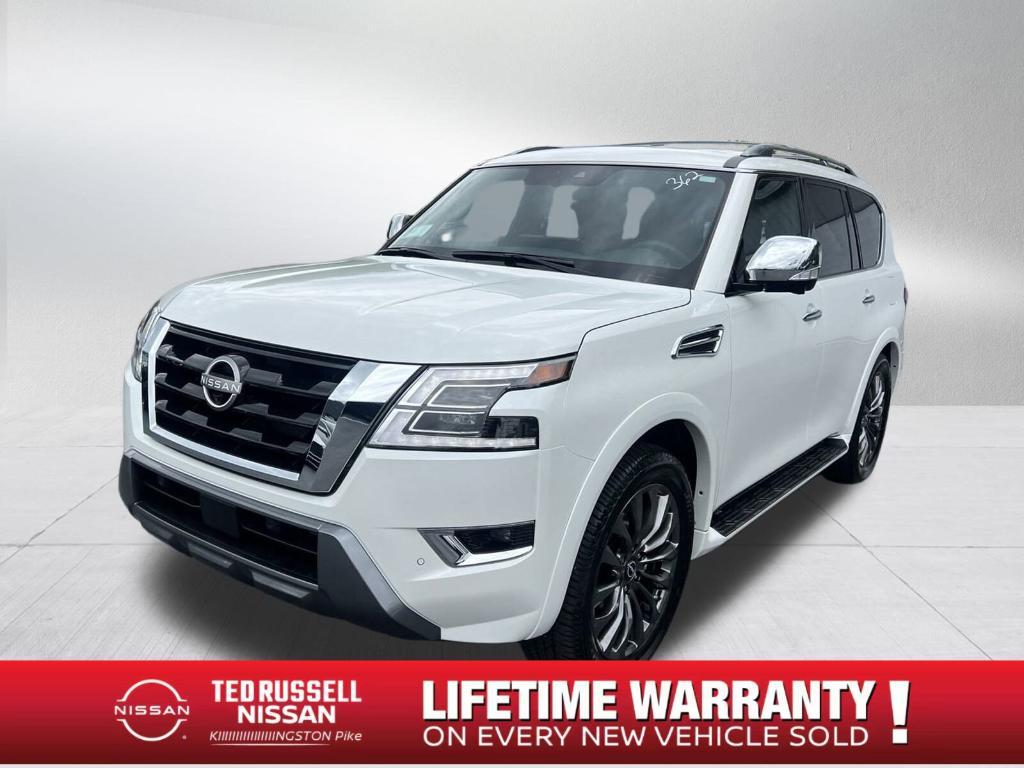 new 2024 Nissan Armada car, priced at $65,267