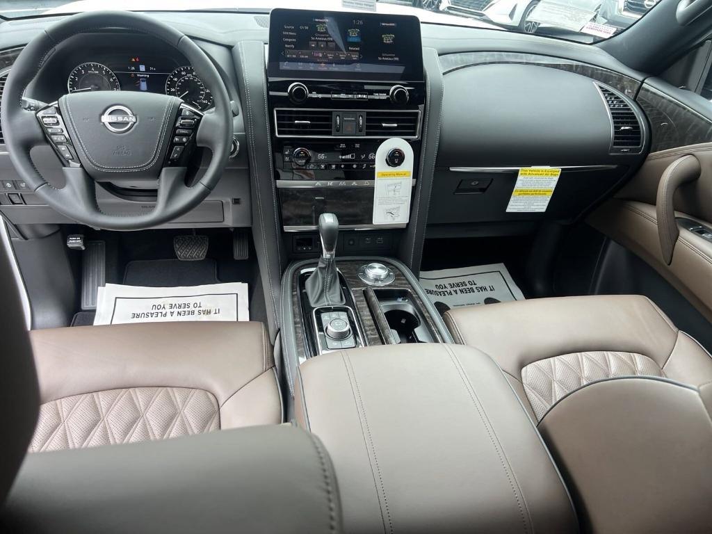 new 2024 Nissan Armada car, priced at $65,267