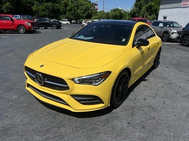 used 2020 Mercedes-Benz CLA 250 car, priced at $31,988