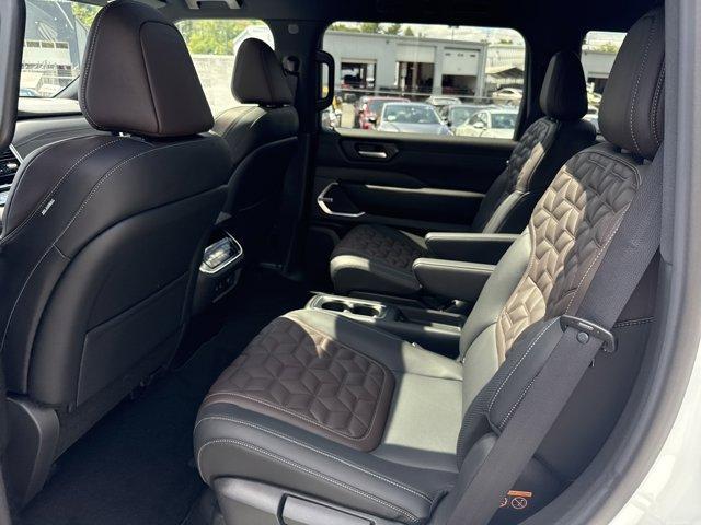 new 2025 Nissan Armada car, priced at $78,628