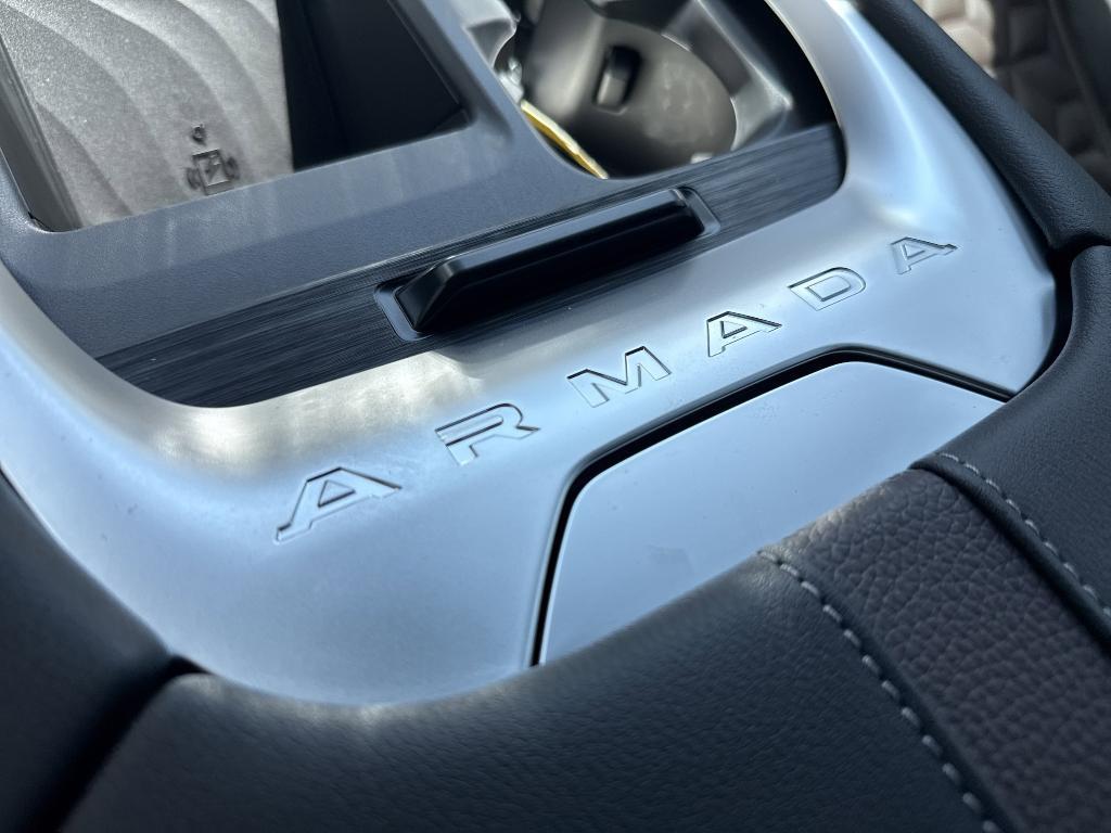 new 2025 Nissan Armada car, priced at $78,628