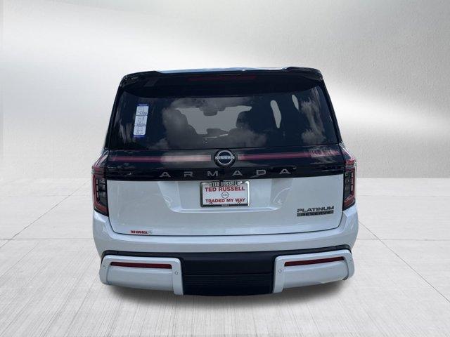 new 2025 Nissan Armada car, priced at $78,628