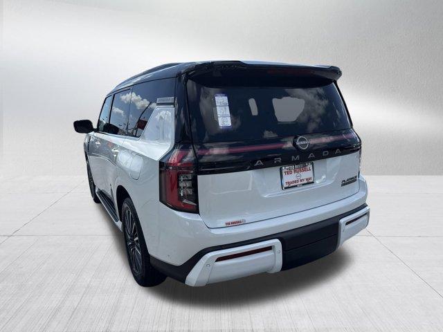 new 2025 Nissan Armada car, priced at $78,628