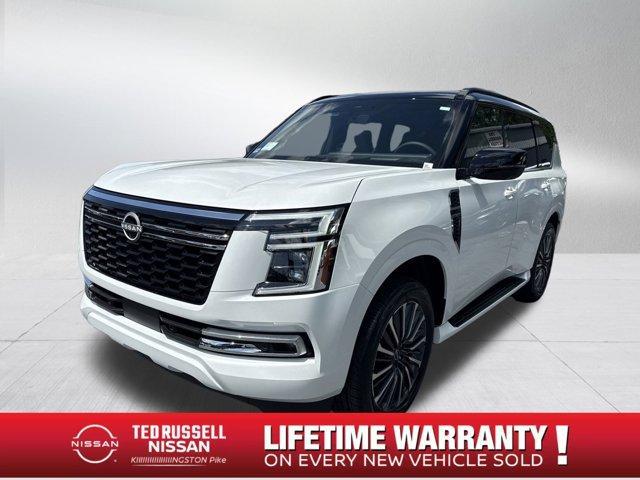 new 2025 Nissan Armada car, priced at $78,628