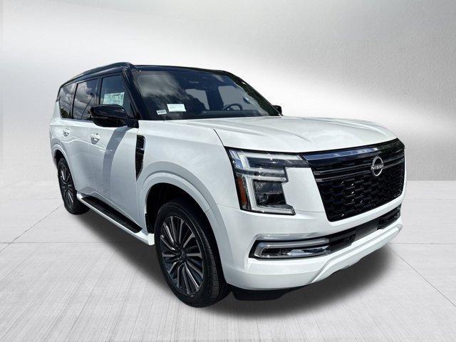 new 2025 Nissan Armada car, priced at $78,628