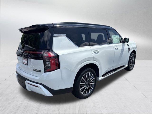 new 2025 Nissan Armada car, priced at $78,628